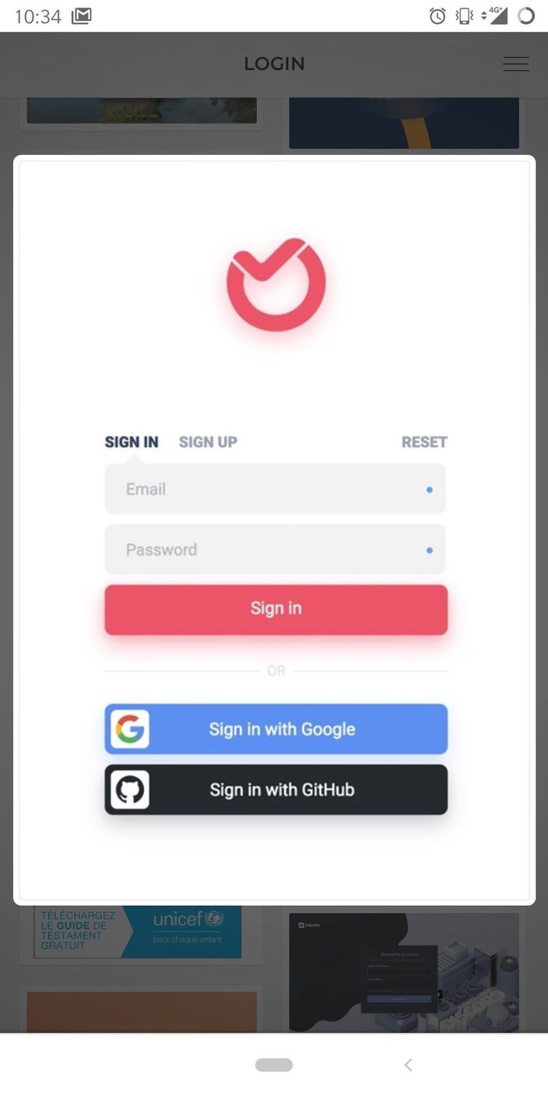 When I logged in, the first thing that hit me was the 5‑minute sign‑up flow